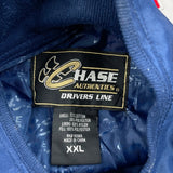 Jimmie Johnson Chase Authentics Nascar Varsity Jacket - 2XL Blue Cotton