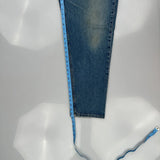 Carhartt Jeans - 36W 31L Blue Cotton