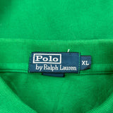Polo By Ralph Lauren Polo Shirt - XL Green Cotton