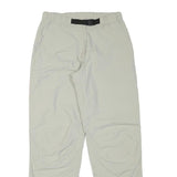 ODLO Womens Polyester Blend Beige Regular Fit Straight Trousers W29 L31 Outdoor