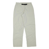 ODLO Womens Polyester Blend Beige Regular Fit Straight Trousers W29 L31 Outdoor