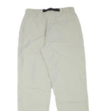 ODLO Womens Polyester Blend Beige Regular Fit Straight Trousers W29 L31 Outdoor