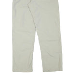 ODLO Womens Polyester Blend Beige Regular Fit Straight Trousers W29 L31 Outdoor