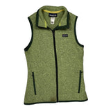 Patagonia Vest - XS Green Polyester