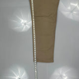 Carhartt Trousers - 33W 32L Khaki Cotton