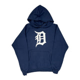 Detroit Tigers MLB Hoodie - Medium Blue Cotton