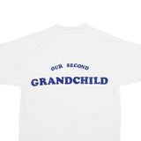 WEST TEE Mens White Were Expecting ABC Graphic L Short Sleeve Crew Neck