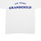 WEST TEE Mens White Were Expecting ABC Graphic L Short Sleeve Crew Neck