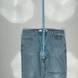 Harley Davidson Jeans - 40W 32L Light Wash Cotton