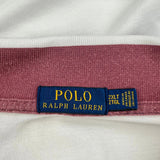 Big Pony Polo By Ralph Lauren Tall Polo Shirt - 2XL Burgundy Cotton