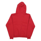 JERZEES Mens Red Center Grove CG Trojans Pullover Hoodie M Casual Comfort