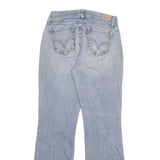 LEVI'S 529 Womens Jeans Blue Regular Bootcut Denim Stone Wash W28 L30 Stylish