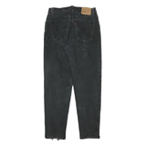 LEVI'S Mens Slim Black Jeans Denim Fair W29 L29 Cotton Blend Zip Classic Fit