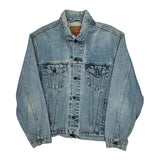 Levis Denim Jacket - XL Light Wash Denim