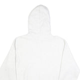 CHAMPION REVERSE WEAVE Mens White Holy Cross Pullover Hoodie L Cotton Blend