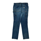 Carhartt Carpenter Jeans - 30W UK 10 Blue Denim