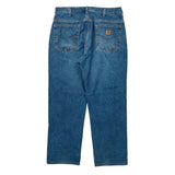Carhartt Jeans - 34W 30L Blue Denim