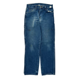 Dickies Carpenter Jeans - 28W 32L Blue Cotton