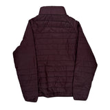 New Balance Puffer - Large Burgundy Polyester