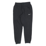 NIKE Mens Joggers Black S W24 L26 Sportswear Slim Tapered Cotton Blend
