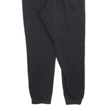 NIKE Mens Joggers Black S W24 L26 Sportswear Slim Tapered Cotton Blend