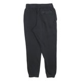 NIKE Mens Joggers Black S W24 L26 Sportswear Slim Tapered Cotton Blend