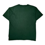 Green Bay Packers Logo Athletics Nfl T-Shirt - XL Green Cotton