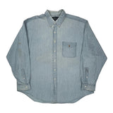 Ralph Lauren Shirt - 2XL Acid Wash Cotton