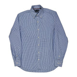 Tommy Hilfiger Checked Shirt - Medium Blue Cotton