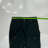 Carhartt Carpenter Pants - 33W 34L Black Cotton