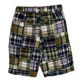 Age 7 Polo By Ralph Lauren Checked Shorts - Small Multicoloured Cotton