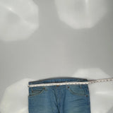 Levis Jeans - 38W 30L Light Wash Cotton Blend