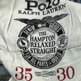 Polo By Ralph Lauren Jeans - 34W 29L Blue Denim