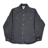 Duluth Shirt Jacket - Large Gray Cotton