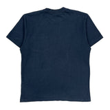 Dickies T-Shirt - Large Navy Cotton