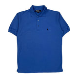 Polo By Ralph Lauren Polo Shirt - XL Blue Cotton