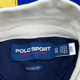Polo Sport Rugby Shirt - XS Blue Cotton