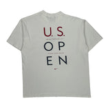 U.S. Open Nike Graphic T-Shirt - Medium White Cotton