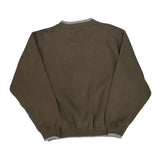 Mickey Mouse Mickey Unlimited Graphic Sweatshirt - Large Brown Polyester Blend