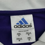 Number 18 Adidas Jersey - Medium Purple Polyester