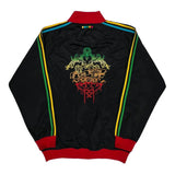 Heritage Coogi Graphic Track Jacket - 3XL Black Polyester