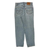 Levis 550 Jeans - 33W 32L Light Wash Cotton