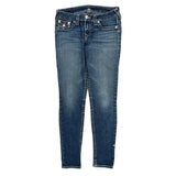 True Religion Skinny Jeans - 30W UK 8 Blue Denim
