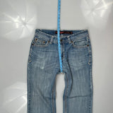 Rock & Roll Hall Of Fame Jeans - 33W 30L Blue Denim