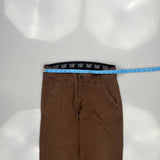Cat Pants - 31W 32L Brown Cotton