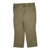 Carhartt Cargo Carpenter Pants - 36W 32L Khaki Cotton