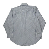 Polo By Ralph Lauren Checked Shirt - XL Blue Cotton