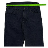 Unbranded Cord Trousers - 29″ Waist Black Corduroy