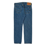 Levis Jeans - 34W 32L Blue Cotton