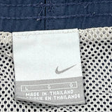 Athletic Nike Sport Shorts - Largew 8L Navy Polyester